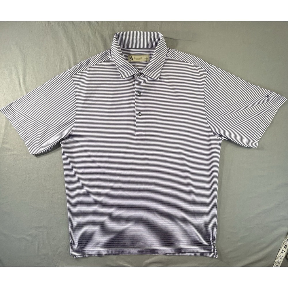 Donald Ross Shady Oaks Golf Polo Men's XL‎